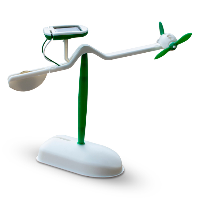 Конструкторы с уникальными деталями - Конструктор BitKit Аэропорт 6 в 1 на солнечных батареях (4820207390058)#2