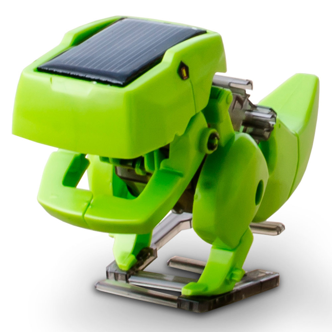 Конструкторы с уникальными деталями - Конструктор BitKit Буронозавр 4 в 1 на солнечных батареях (4820207390065)#2