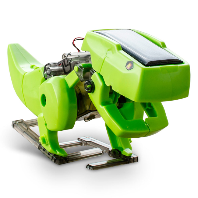 Конструкторы с уникальными деталями - Конструктор BitKit Буронозавр 4 в 1 на солнечных батареях (4820207390065)#3