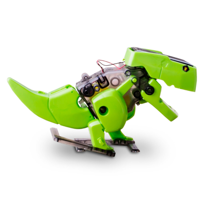 Конструкторы с уникальными деталями - Конструктор BitKit Буронозавр 4 в 1 на солнечных батареях (4820207390065)#4