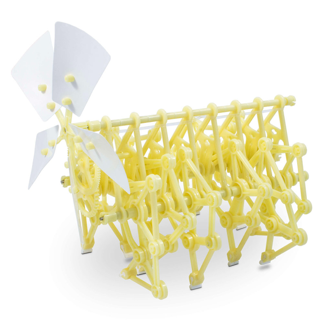 Конструкторы с уникальными деталями - Конструктор BitKit Ветроход энергия воздуха (4820207390096)#2