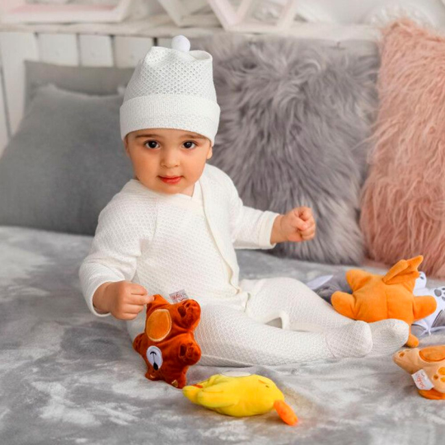 Мягкие животные - Мягкая игрушка Tigres Лучший друг Мишка 18 см (ІГ-0072)#3