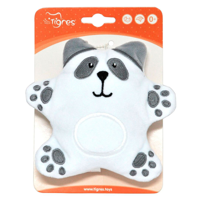 Мягкие животные - Мягкая игрушка Tigres Лучший друг Пандочка 18 см (ІГ-0076)#2