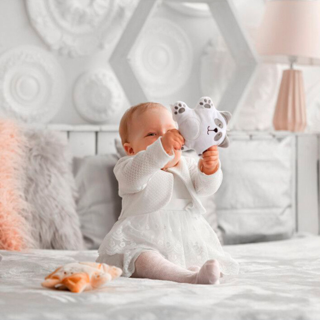 Мягкие животные - Мягкая игрушка Tigres Лучший друг Пандочка 18 см (ІГ-0076)#3