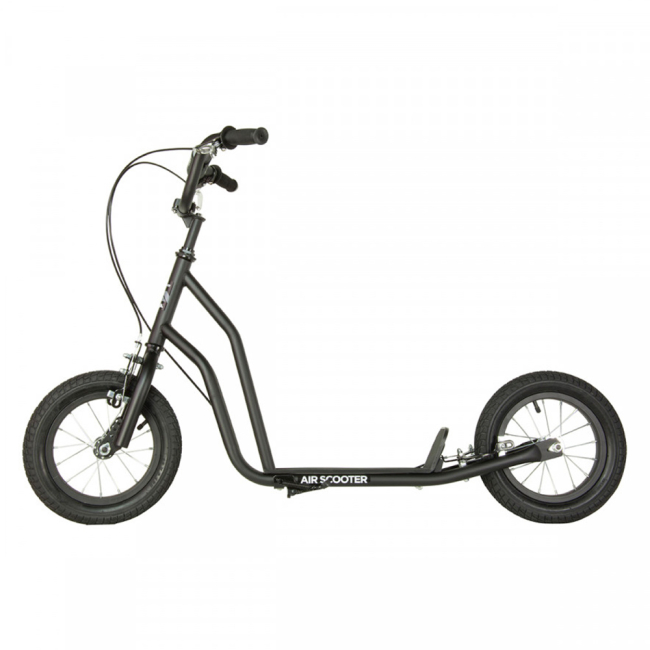 Самокаты - Самокат Stiga Air Scooter с надувными колесами черный (80-7383-01)#3