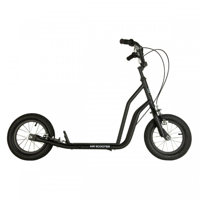 Самокаты - Самокат Stiga Air Scooter с надувными колесами черный (80-7383-01)#4