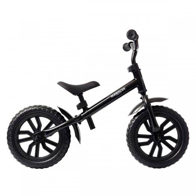 Беговелы - Беговел Stiga Runracer C12 черный (80-5101-01)#2