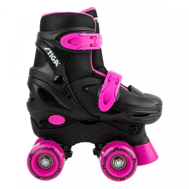 Ролики детские - Квады Stiga Twirler розовые 34-37 (80-2057-05)#2