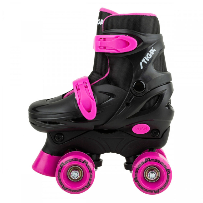 Ролики детские - Квады Stiga Twirler розовые 34-37 (80-2057-05)#3