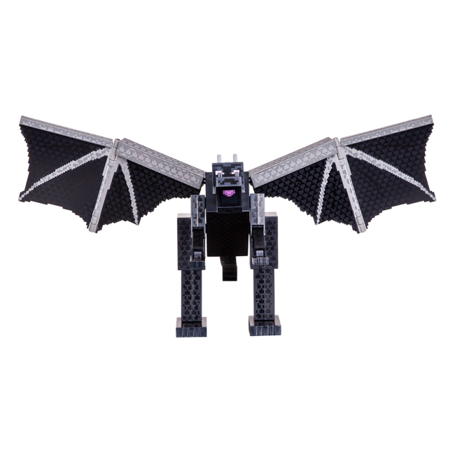 Фигурки персонажей - Фигурка Jazwares Minecraft серия 4 Ender dragon (16645M)#2