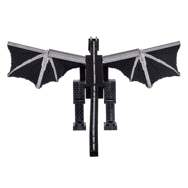 Фигурки персонажей - Фигурка Jazwares Minecraft серия 4 Ender dragon (16645M)#3