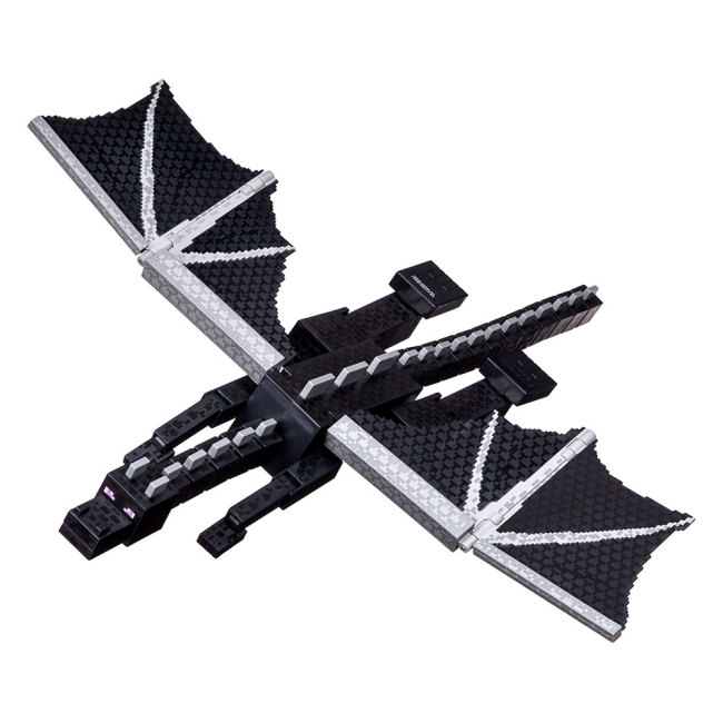 Фигурки персонажей - Фигурка Jazwares Minecraft серия 4 Ender dragon (16645M)#4