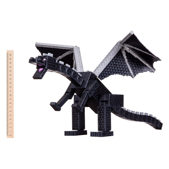 Фигурки персонажей - Фигурка Jazwares Minecraft серия 4 Ender dragon (16645M)#5