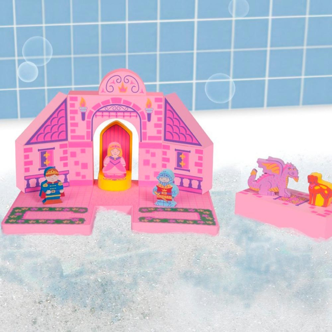 Игрушки для ванны - Набор для ванны Just think toys Замок принцессы (22086)#3