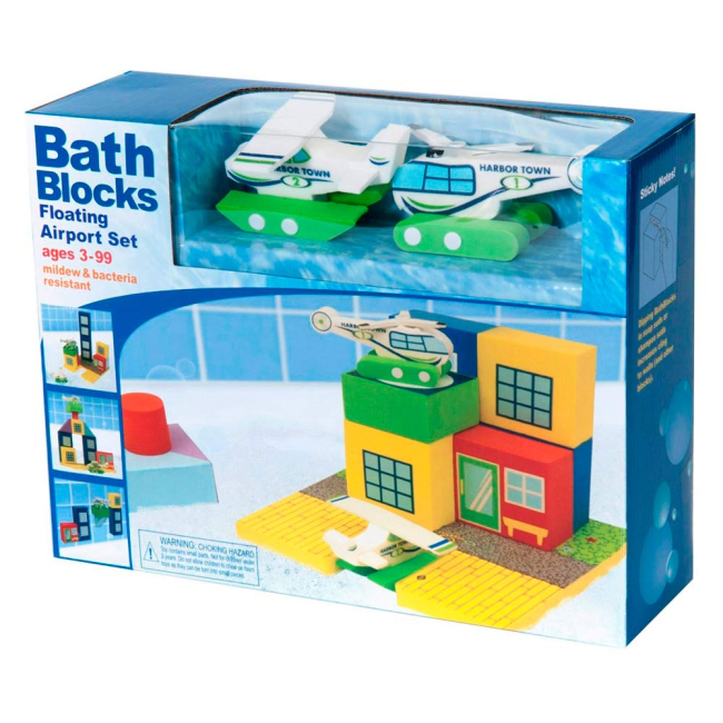 Игрушки для ванны - Набор для ванны Just think toys Аэропорт (22088)#2