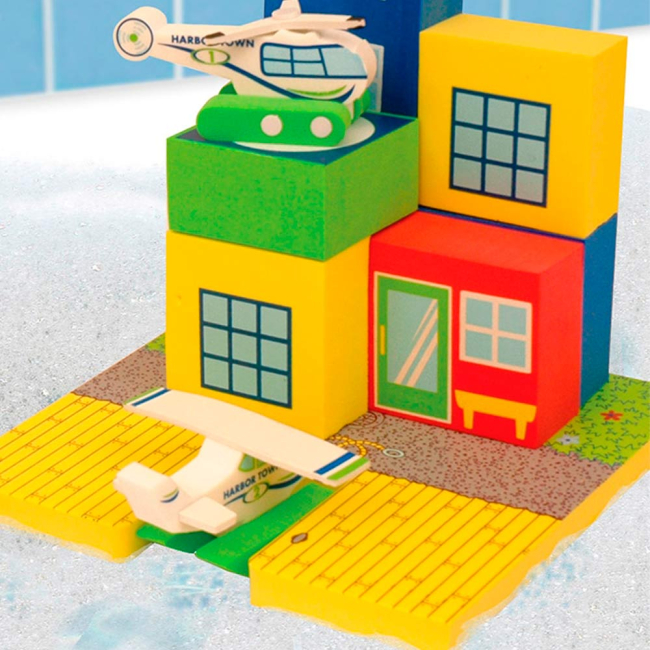 Игрушки для ванны - Набор для ванны Just think toys Аэропорт (22088)#4