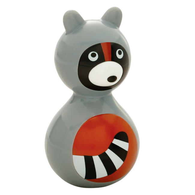 Развивающие игрушки - Игрушка-неваляшка Kid O Енот (10387)#2