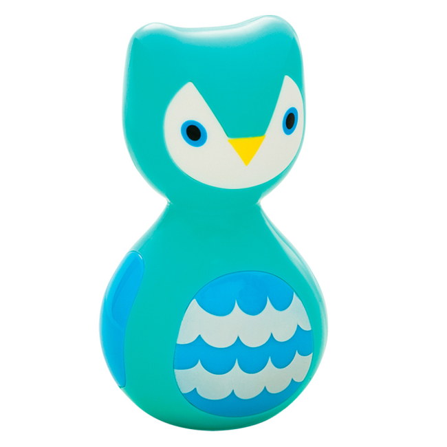 Развивающие игрушки - Игрушка-неваляшка Kid O Сова (10388)#2