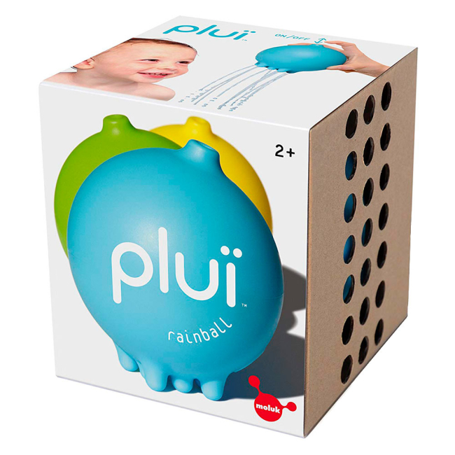 Игрушки для ванны - Игрушка для ванны Moluk Плюи голубой (43018)#3