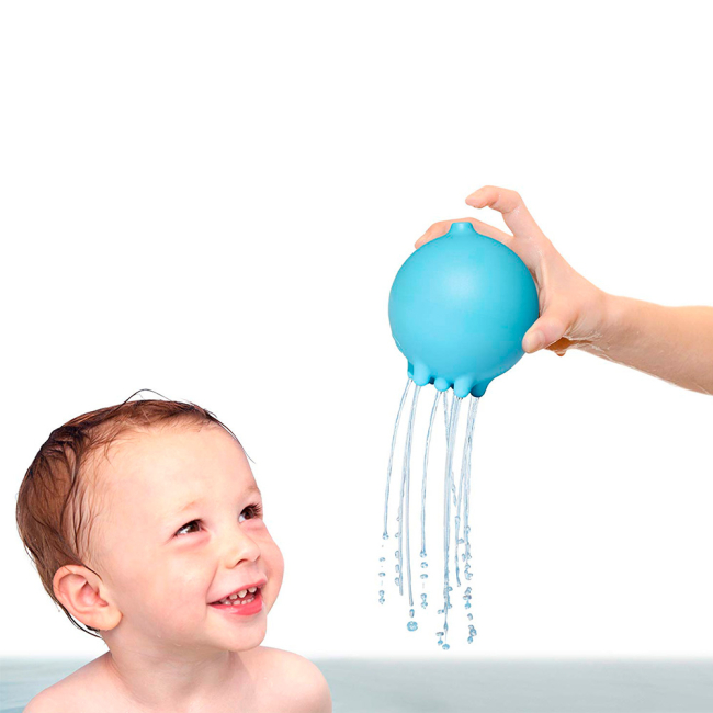 Игрушки для ванны - Игрушка для ванны Moluk Плюи голубой (43018)#5