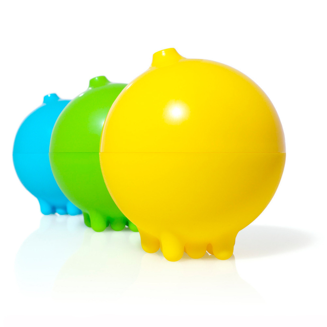 Игрушки для ванны - Игрушка для ванны Moluk Плюи желтый (43020)#3