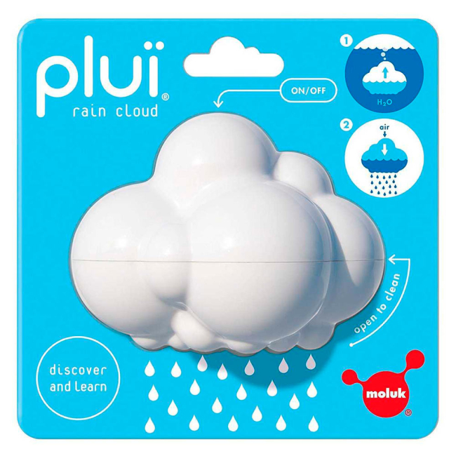 Іграшки для ванни - Іграшка для ванни Moluk Плюї хмаринка (43060)#2