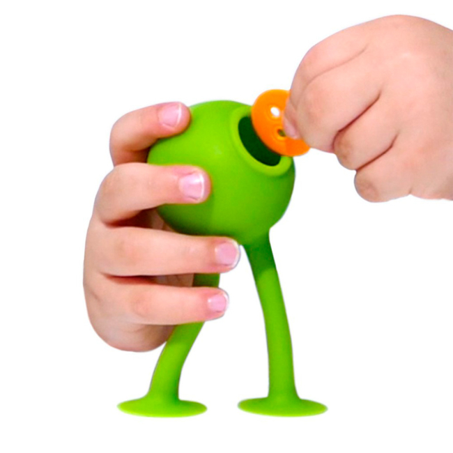 Игрушки для ванны - Силиконовый человечек Moluk Уги Бонго 11 см (43220)#3