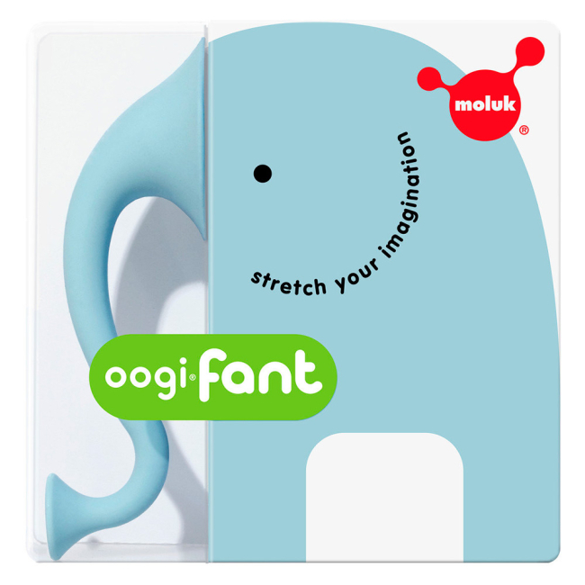 Игрушки для ванны - Силиконовый хобот Moluk Уги  Фант 12 см (43240)#2