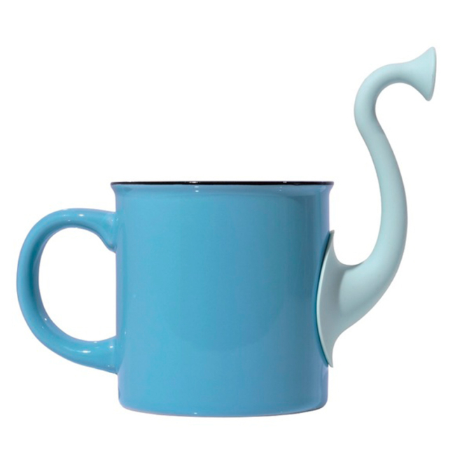 Игрушки для ванны - Силиконовый хобот Moluk Уги  Фант 12 см (43240)#4