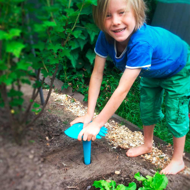 Набори для пісочниці - Набір для піску Quut Triplet 4 в 1 зелений (170006)#2