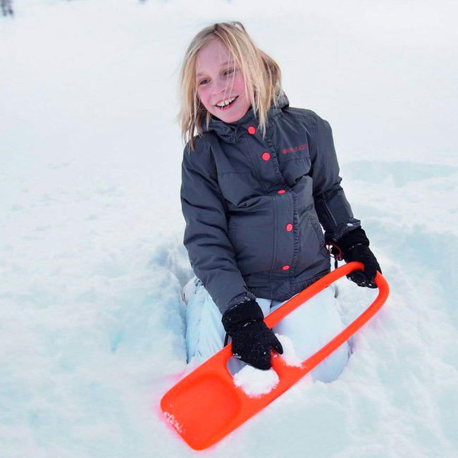 Набори для пісочниці - Лопатка Quut Scoppi із ситом помаранчева (170211)#2