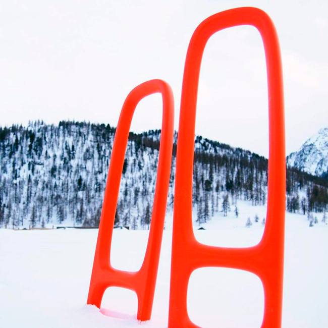 Набори для пісочниці - Лопатка Quut Scoppi із ситом помаранчева (170211)#3