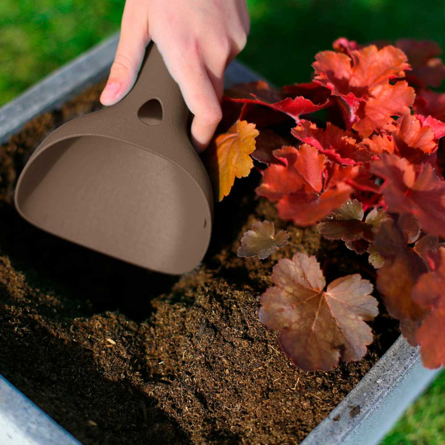 Набори для пісочниці - Набір для піску Quut Raki сіро-блакитний (170747)#2