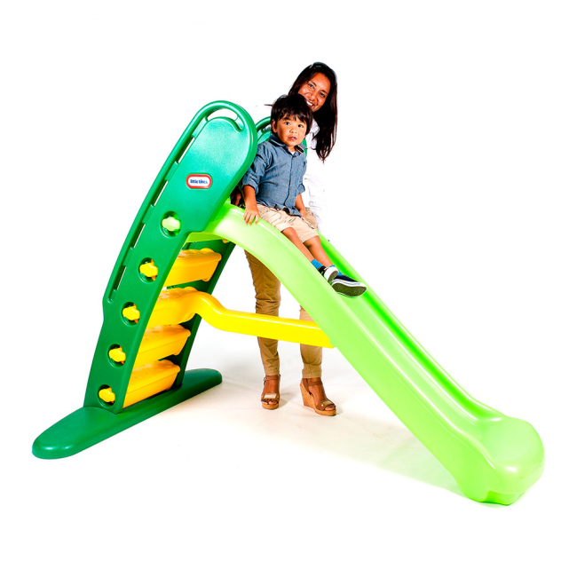 Ігрові комплекси, гойдалки, гірки - Гірка Little tikes Еверест складана (170737E13)#2