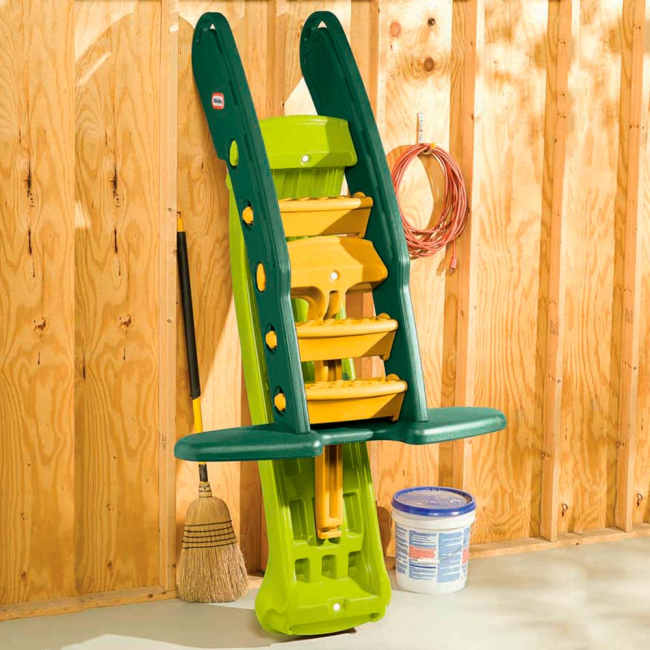 Ігрові комплекси, гойдалки, гірки - Гірка Little tikes Еверест складана (170737E13)#3