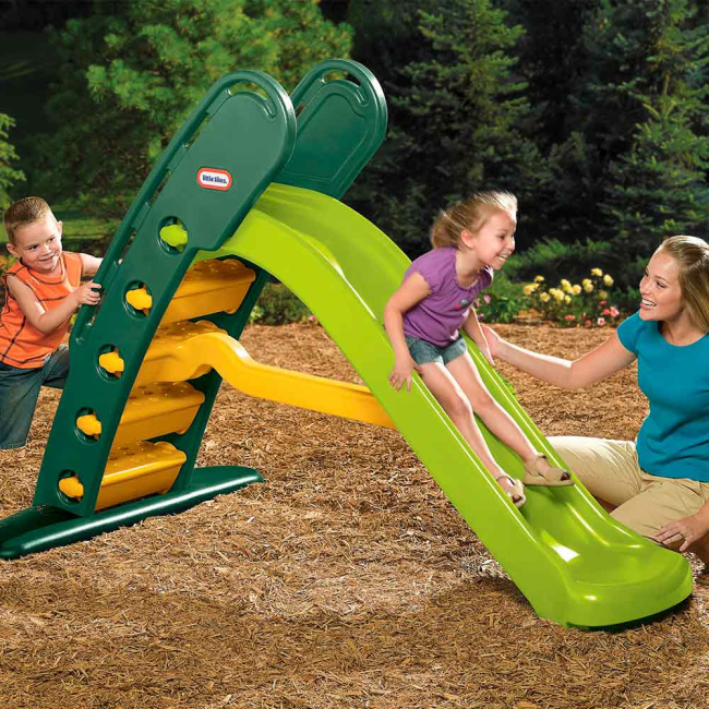 Ігрові комплекси, гойдалки, гірки - Гірка Little tikes Еверест складана (170737E13)#4