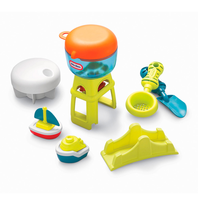 Наборы для песочницы - Песочница-стол Little tikes Тихая гавань (401L00070)#2