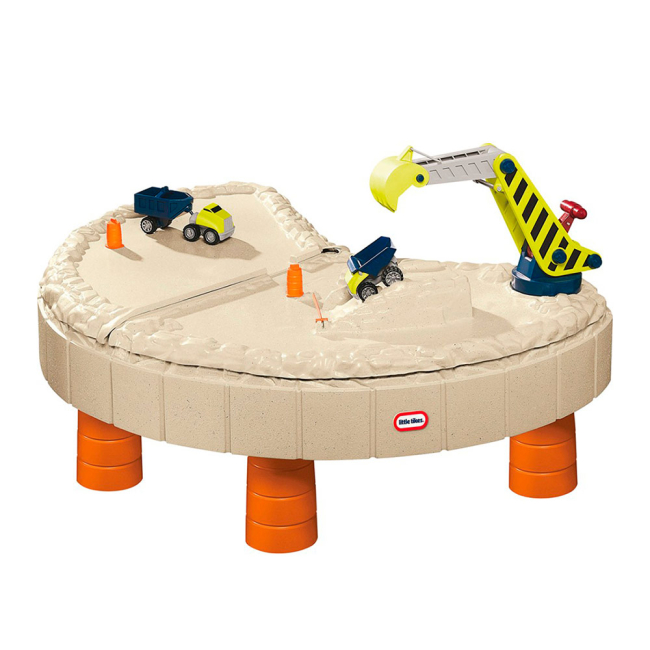 Наборы для песочницы - Песочница-стол Little tikes Веселая стройка (401N10060)#2