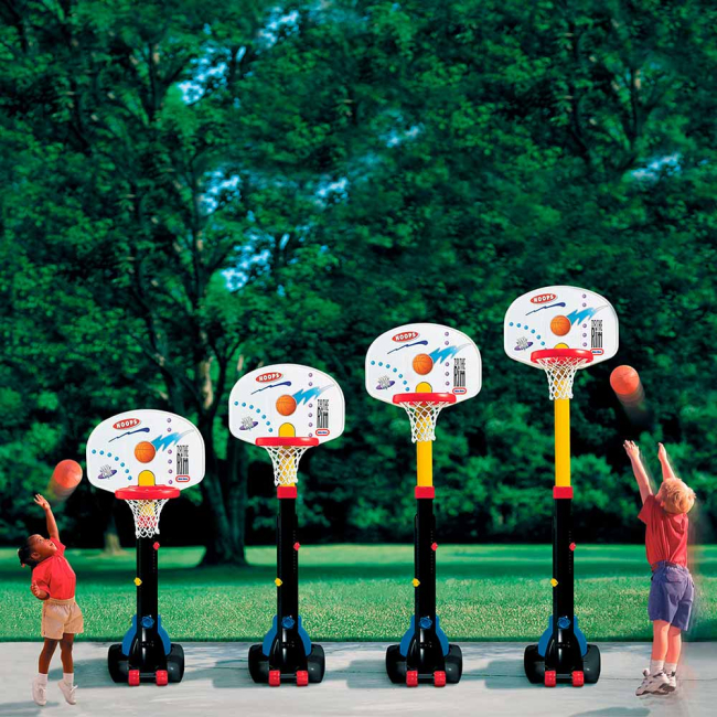 Спортивные активные игры - Игровой набор Little tikes Супер баскетбол (433910060)#4