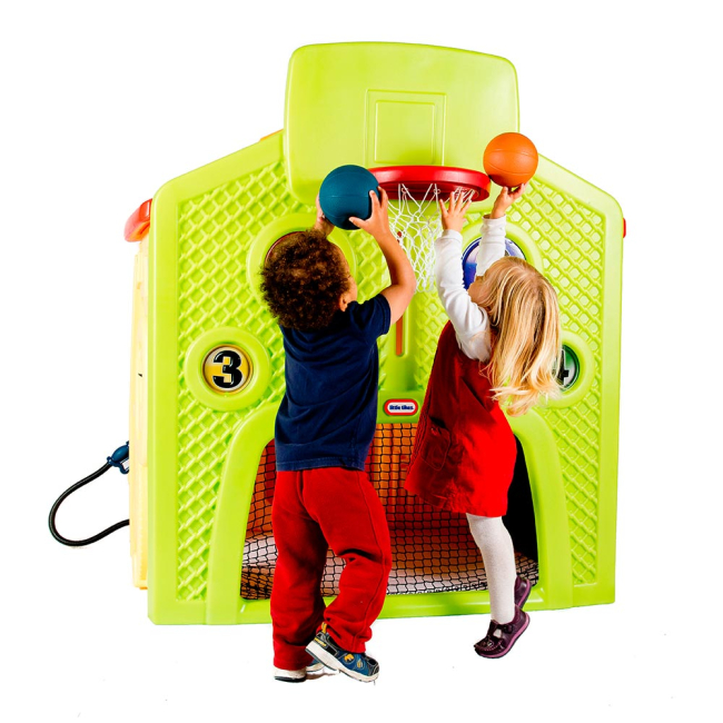 Игровые комплексы, качели, горки - Игровой домик Little tikes Супер городок (444C00060)#3