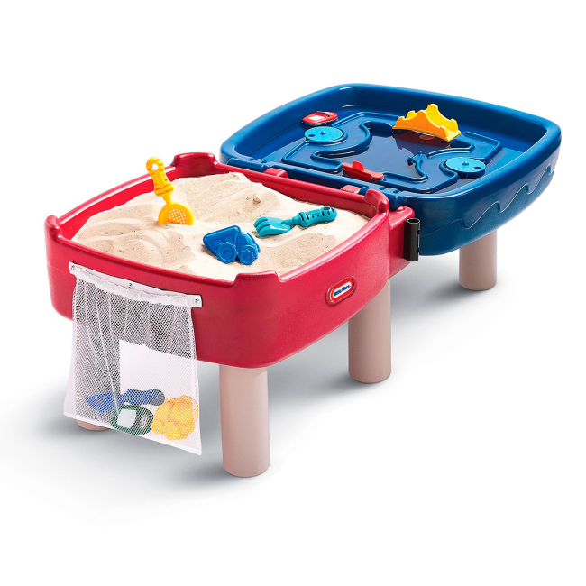 Наборы для песочницы - Песочница-стол Little Tikes Играем и рисуем 2 в 1 (451T10060)#2