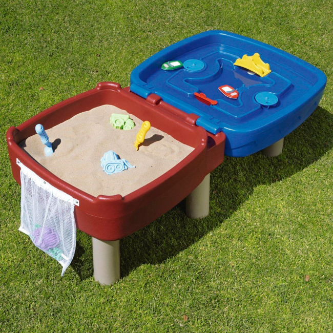 Наборы для песочницы - Песочница-стол Little Tikes Играем и рисуем 2 в 1 (451T10060)#4