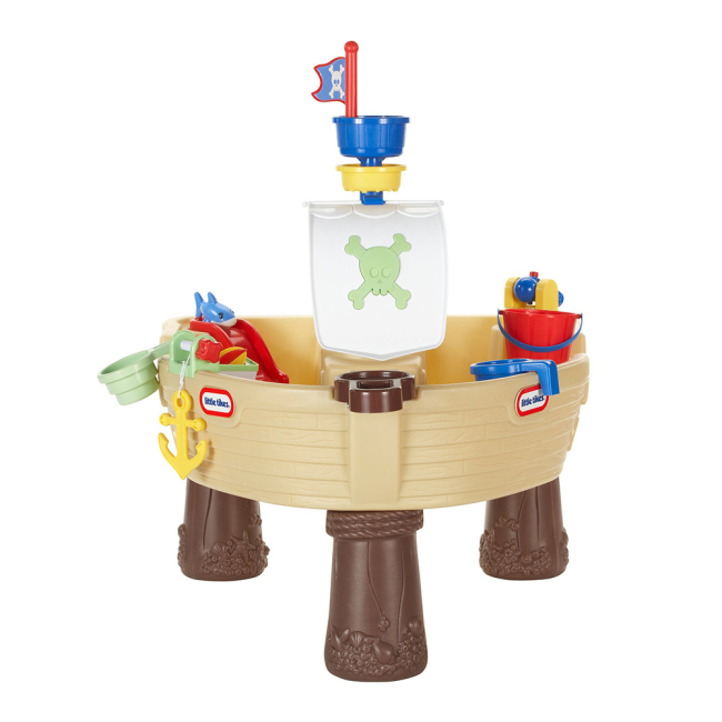 Игровые комплексы, качели, горки - Игровой столик Little tikes Пиратский корабль (628566E3)#2