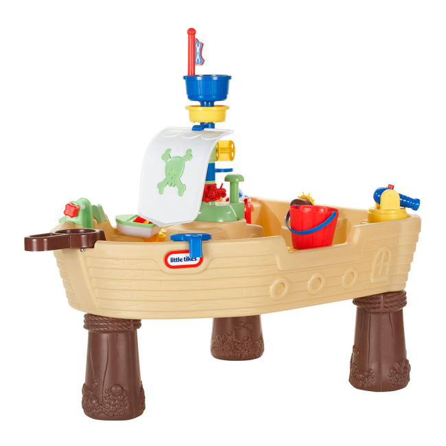 Игровые комплексы, качели, горки - Игровой столик Little tikes Пиратский корабль (628566E3)#3