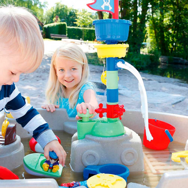 Игровые комплексы, качели, горки - Игровой столик Little tikes Пиратский корабль (628566E3)#5