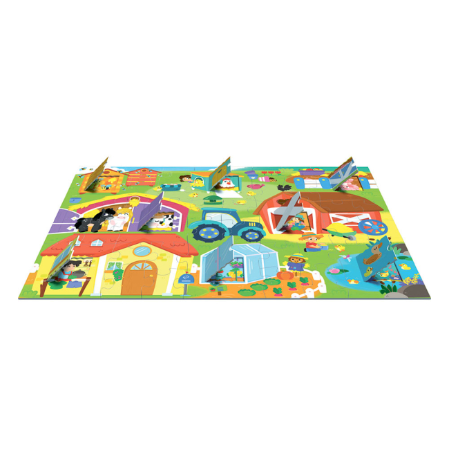 Пазлы - Пазлы Trefl Flip-flap Ферма (14271)#3