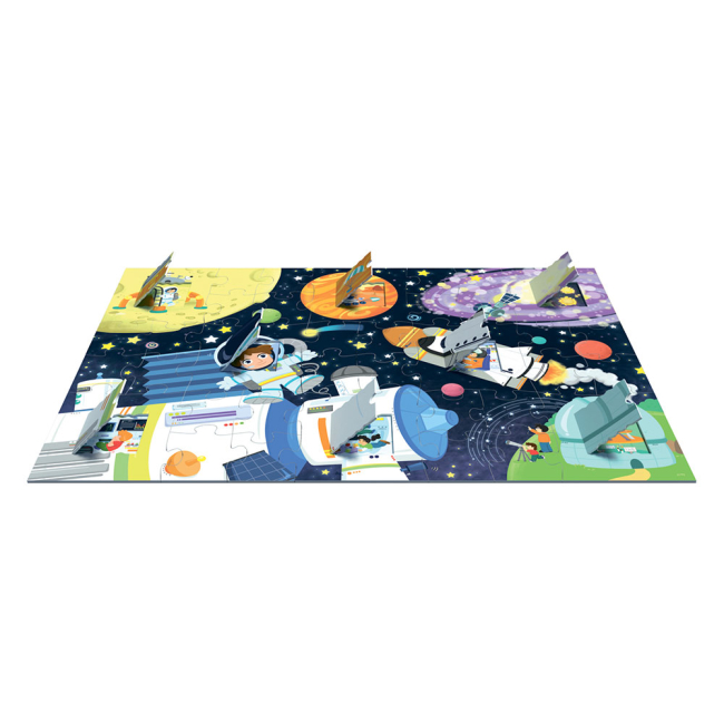 Пазлы - Пазлы Trefl Flip-flap Космос (14272)#3