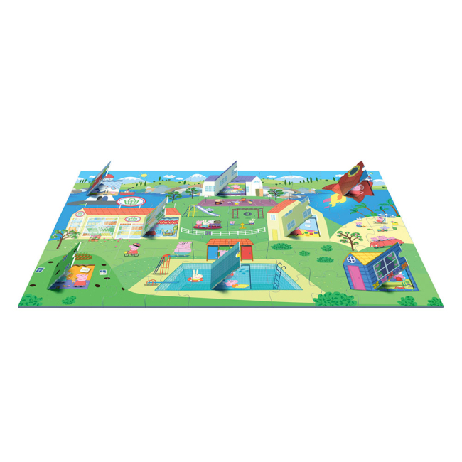 Пазли - Пазли Trefl Flip-flap Світ свинки Пеппи (14274)#3