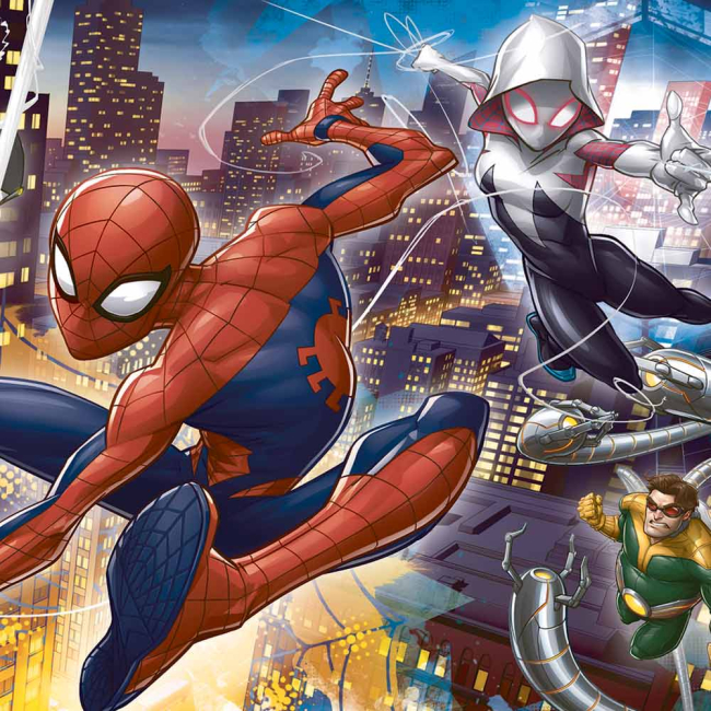 Пазли - Пазли Trefl Безстрашний Спайдермен (14289)#2