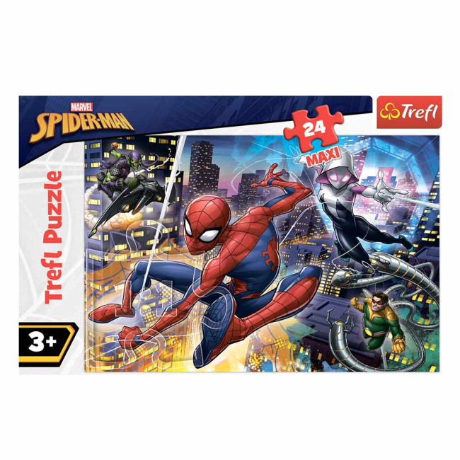 Пазли - Пазли Trefl Безстрашний Спайдермен (14289)#3